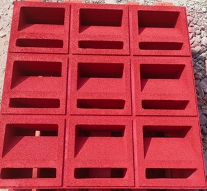 3D khoe khối tường trang trí rỗng biệt thự nội thất hàng rào trang trí sân vườn nền - Product Image 6