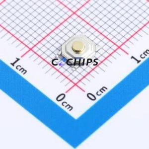 TS-1187S-17 Tactile Switch SMD-4P,5.1x5.1mm Switch ( Operating Force: 2.5N )( Switch Length: 4mm )( Switch Width: 4mm ) - Product Image 1