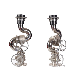 Buse de canon à incendie en acier inoxydable DN20 3/4 pouce, équipement de lutte contre l'incendie durable pour les incendies de classe A et B - Product Image 4