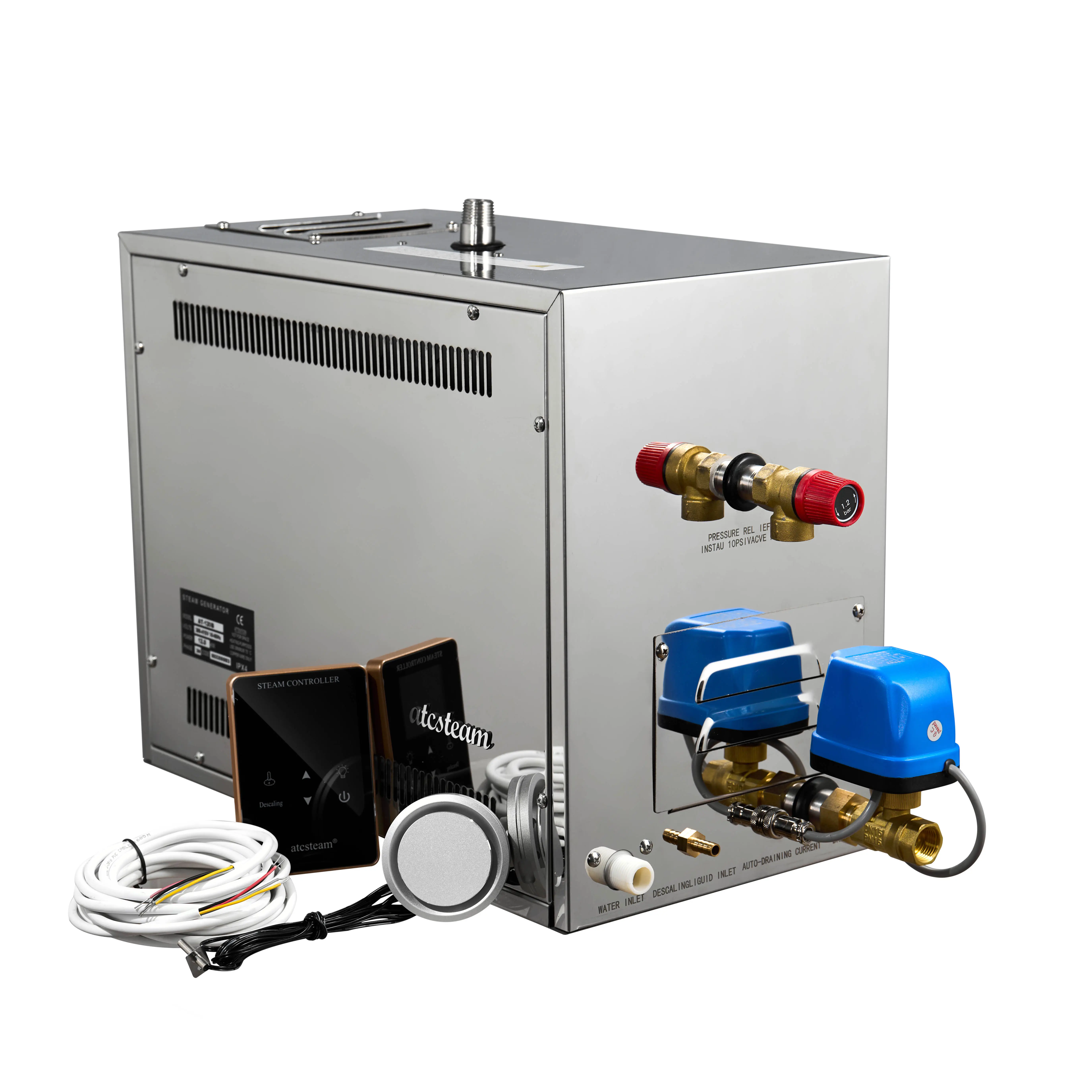 Generador de vapor para Sauna, de lujo, 12KW, para baño de vapor