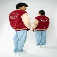 Broderie Chenille Patches Varsity Bomber Letterman College Plus Size baseball varsity Jackets