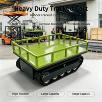 Vehículo Elevador de Materiales con Control Remoto para Jardinería y Desarrollo de Propiedades