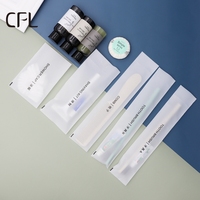 Articles de Toilette pour Hôtels et Airbnb, Kit de Bain de Voyage, Ensemble d'Articles de Spa, Produits d'Accueil pour Hôtels