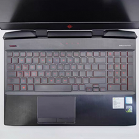 Ordinateur portable de jeu HP OMEN 5, 95% neuf, 16 Go de RAM, 512 Go SSD, i5-9300H, GTX 1650 (4 Go), écran 144 Hz, prix de gros