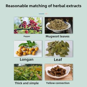 Patch enzymatique de fitness de petite taille pour femmes moxibustion paresseuse pour la taille amincissant l'approvisionnement en soins de santé avec la <span class=keywords><strong>bouche</strong></span> patchs nasaux et corporels - Product Image 3