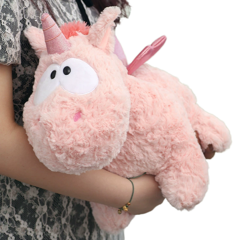 ユニコーンぬいぐるみ大きな目の天使ユニコーンぬいぐるみ誕生日ギフト