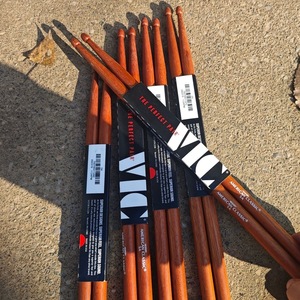 Baquetas Vic Firth American Classic 5A 5B 7A 5AN 2B con punta de madera. Admite personalización. - Product Image 5