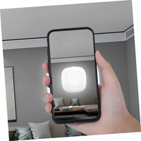 Lumière murale LED à détecteur de mouvement automatique minimaliste personnalisée en ABS pour extérieur, porte, escalier, cuisine, chevet
