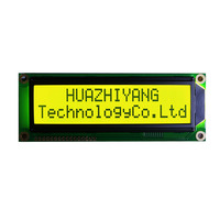 Module d'affichage LCD populaire à grands caractères STN négatifs 1602 COB avec rétroéclairage LED, luminosité 300