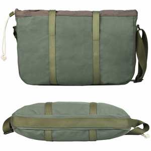 Bolsa de Mano de Lona para Mujer, con Dos Asas, Forro de Algodón Resistente, Cierre Abierto, Portátil para Viajes y Compras - Product Image 1