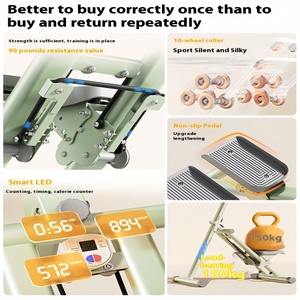 Appareil de fitness multifonctionnel pour l'escalade et le cardio, machine de fitness pour la maison, très vendue et de haute qualité - Product Image 4
