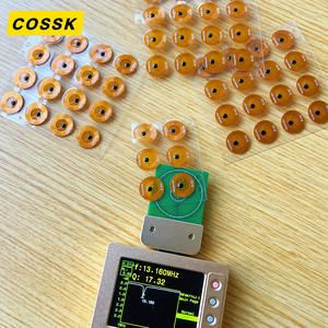 Alta frecuencia 13,56 MHz RFID Flexible para <span class=keywords><strong>ICO</strong></span> D <span class=keywords><strong>E</strong></span> Mini etiqueta Cadena de suministro Visibilidad y control Etiqueta NFC con 13mm de diámetro - Product Image 5