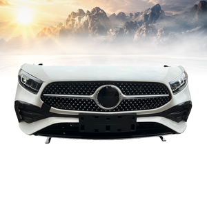 Ensemble de pare-chocs avant d'origine d'occasion pour <span class=keywords><strong>Mercedes</strong></span>-Benz Classe A W177 AMG A200 A250 - Fixation par vis avec garantie d'un an - Product Image 4