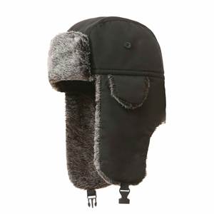 Chapeau Aviateur Trooper Automne-Hiver Imperméable Coupe-Vent Chaud en Coton pour Hommes et Femmes pour Sports de Plein Air Pêche Fêtes - Product Image 2
