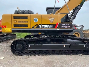 SANY 365 populaire utilisé 36ton Construction pelle hydraulique chenille PLC composants de base pompe moteur boîte de vitesses 2016 1.6mÂ ³ - Product Image 3