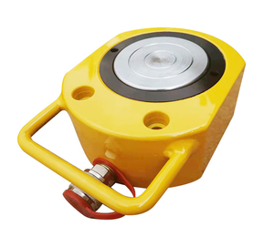 Deeleap Factory Sale DY-RSM-50 >50T Single Acting <strong>Mini</strong> Steel Hydraulic Cylinder <strong>Jack</strong> CE Certified 12 Months Warranty 10,000 PSI - Product Image 3