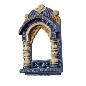 Handcrafted Wooden Temple (<b>Mandir</b>) Wall Shelf (Traditional Indian Design Detachable Luxury NEW ARRIVAL Professional Artificial) - Product Image 1