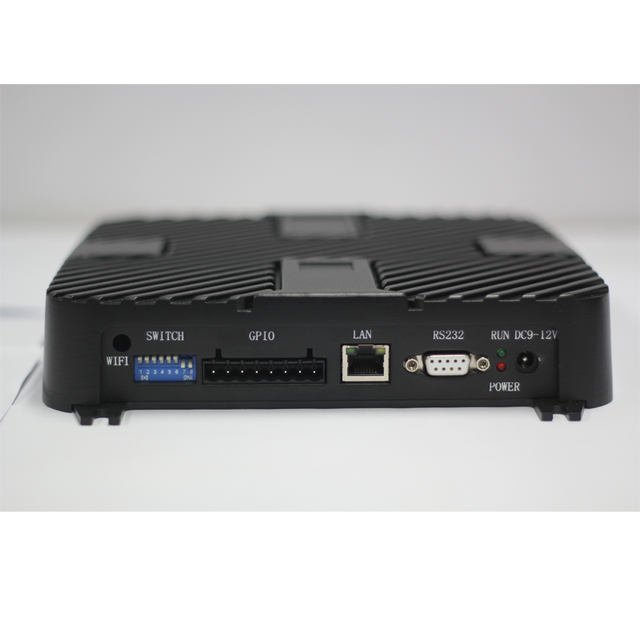 Hotsale RS232 RS485 TCP/IP RJ45 TCP IMPINJ E710 Long Range Multi Tags Reading Fixed 4port Uhf Rfid Reader School