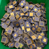 Nouvelle céramique pour le recyclage de CPU avec broches plaquées or pour la récupération de métaux précieux, compatible LGA 1150 64 bits pour ordinateurs de bureau