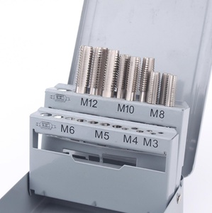 ROKTOOLS <span class=keywords><strong>22</strong></span> Pièces DIN352 Robinets M3-M12 grossier Moyen Fin Robinet à Usage Industriel - Product Image 4