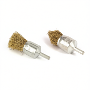 Cepillos Abrasivos de Alambre Frontales TTAKE de 6 mm de Acero Inoxidable para Pulir y Limpiar Metal - Product Image 2