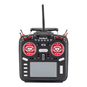 วิทยุบังคับ V16 RC 2.4G ExpressLRS 16CH พร้อมหน้าจอสัมผัส, ฮอลล์กิมบอล สำหรับโดรน FPV และเครื่องบินปีกตรึง - Product Image 1