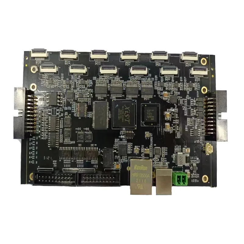 pcb screw terminal smart switch 24v inverter pcb board
