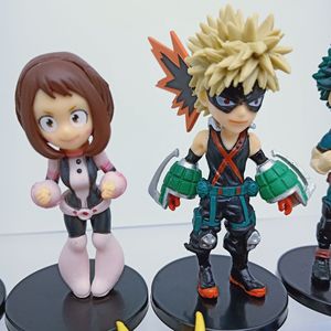 Venta Caliente, Juego de 9 Figuras de My Hero Academia, Modelo Coleccionable de PVC, Muñecos de Anime de Dibujos Animados, Figuras de Acción para Regalos - Product Image 6