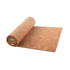 Tapis en fibre de noix de coco écologique VietChoice Matériau non toxique de haute qualité Prix bon marché Grande remise - Product Image 5