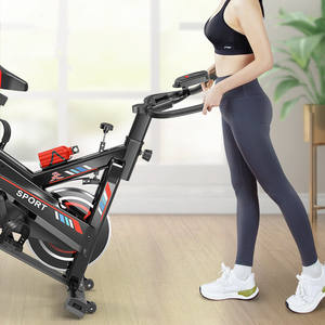 Bicicleta estática inteligente para interiores, <span class=keywords><strong>bici</strong></span> giratoria de resistencia magnética, con app de diente azul, <span class=keywords><strong>barata</strong></span> - Product Image 3