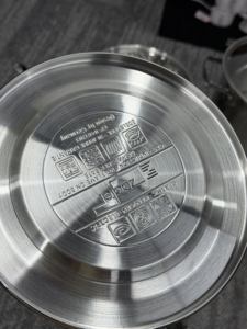 12 Parça Modern Dayanıklı Paslanmaz Çelik Tencere Seti, Cam Kapaklı, 5 Katmanlı İndüksiyon Tabanlı Tencere ve Tava Seti, Tüm Ocaklar İçin Uygundur - Product Image 6