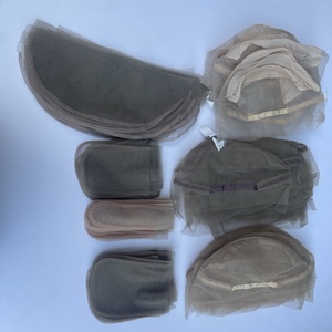 Hair Accessories Breathable Wig <strong>Nets</strong> Transparent 13x4 Lace 2x6 Lace Wig <strong>Net</strong> for Making Human Hair Wigs - Product Image 6