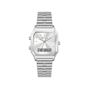 Reloj Digital para Hombre al por Mayor con Retroiluminación LED, Alarma, <span class=keywords><strong>Cronómetro</strong></span>, Funciones Deportivas, Esfera de Cristal y Correa de Silicona - Product Image 1