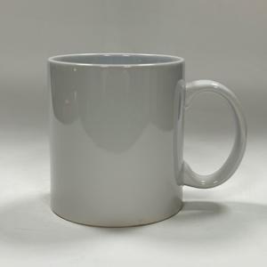 Taza de Café de Cerámica Blanca de Gran Capacidad de 20 oz, Estilo Americano, Apta para Lavavajillas y Microondas, Taza de Regalo Promocional - Product Image 1