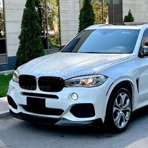 For BMW X5 F15 M Sport 2014-2018 Car Front Bumper Lip Spoiler Diffuser Splitters Body Kit Aprons Cover Guard Trim Black - Product Image 6