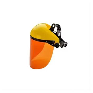 Vente directe d'usine, visière de sécurité intégrale montée sur la tête, visière transparente en polycarbonate, anti-éclaboussures, anti-impact, casque réglable - Product Image 6