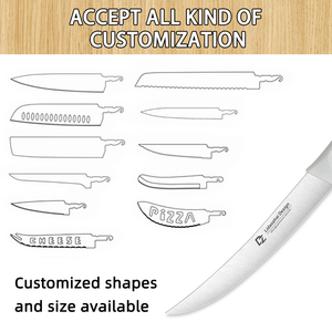 High-quality bestseller, wholesale. Ergonomic PP <b>handle</b>. Super sharp stainless steel <b>boning</b> <b>knife</b>. 8-inch multi-functional <b>knife</b> - Product Image 4