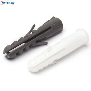 Bouchons d'extension et clous en plastique de haute qualité Ancrage mural en nylon pour diffuseur de désodorisant Vis de banque d'alimentation - Product Image 4