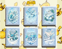 Jeu de Carrom Anime Pokémon en Gros, Impression Colorée, Collection Ultra Premium, Surprise Scellée, Écologique, Jeu Familial