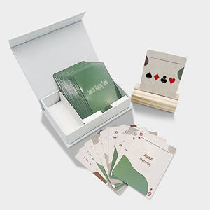 Fábrica Caja Paquete Fabricantes Español Inglés Alfabeto Tarjetas Flash Juegos de póquer Personalizado Español Naipe - Product Image 4