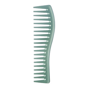 BLISSLIFE peigne à cheveux à dents larges outils de coupe bouclés brosses à cheveux en plastique grande peinture en aérosol peigne de coiffure brosse à cheveux - Product Image 6