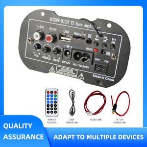 Amplificador de Audio para Auto de 12V, Precio de Fábrica, Placa Profesional para Altavoces, AC220V, Lanzador de Cohetes para Sistema de Sonido Doméstico - Product Image 6