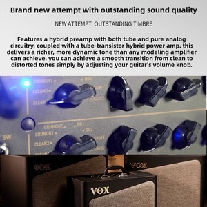 <span class=keywords><strong>Amplificador</strong></span> de Guitarra con Simulación de Tubos VOX AV15 AV30 AV60, Multifunción, Eléctrico, Fabricado en Material Sin Especificar - Product Image 4