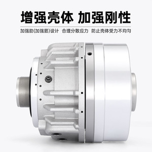 Cylindre hydraulique rotatif pour machine-outil CNC, piston à haute vitesse, mandrin hydraulique creux - Product Image 3