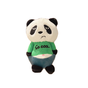 Mogo Sevimli Küçük Tavşan Peluş Kolye Figürlü Anahtarlık Süper Yumuşak Peluş PP Pamuk Dolgulu Toptan - Product Image 5