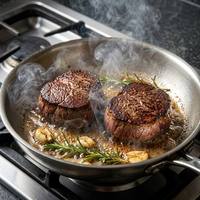 Steak Daging Sapi Filet Mignon Beku Premium - Potongan Tebal Tenderloin dari Sapi yang Diberi Makan Rumput untuk Grosir, 150g-250g/pcs, Bersertifikat HACCP