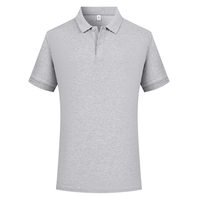 Polo d'entreprise personnalisé pour homme, manches courtes, respirant, léger, séchage rapide, idéal pour le golf, uniforme d'équipe ou tenue de travail
