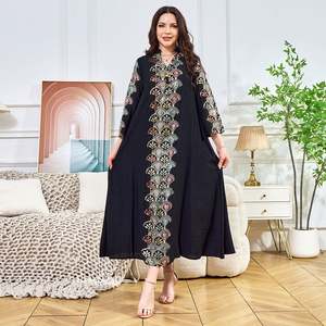 Baju Wanita Timur Tengah, baju wanita payet baru, baju gamis Muslim - Product Image 3