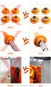 Presse-agrumes commercial <span class=keywords><strong>orange</strong></span> à pression froide avec alimentation automatique au meilleur <span class=keywords><strong>prix</strong></span> pour <span class=keywords><strong>bar</strong></span> à <span class=keywords><strong>jus</strong></span> avec suffisamment de pièces de rechange - Product Image 4