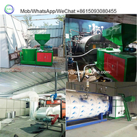 Brûleur industriel Machine bois sciure granulés biomasse gazéificateur chaudière poêle pour la cuisson 180w Kcal biomasse brûleur